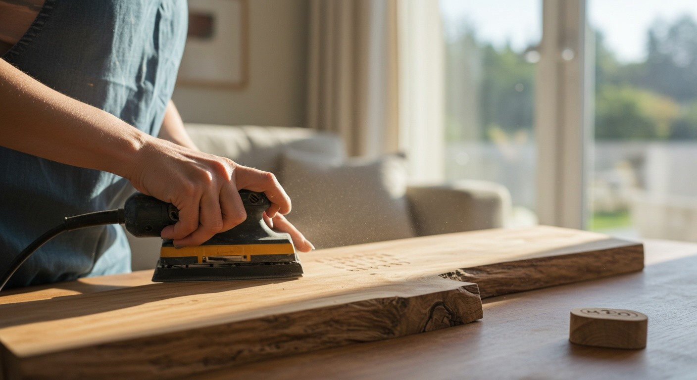 Изготовление декора из дерева для гостиной