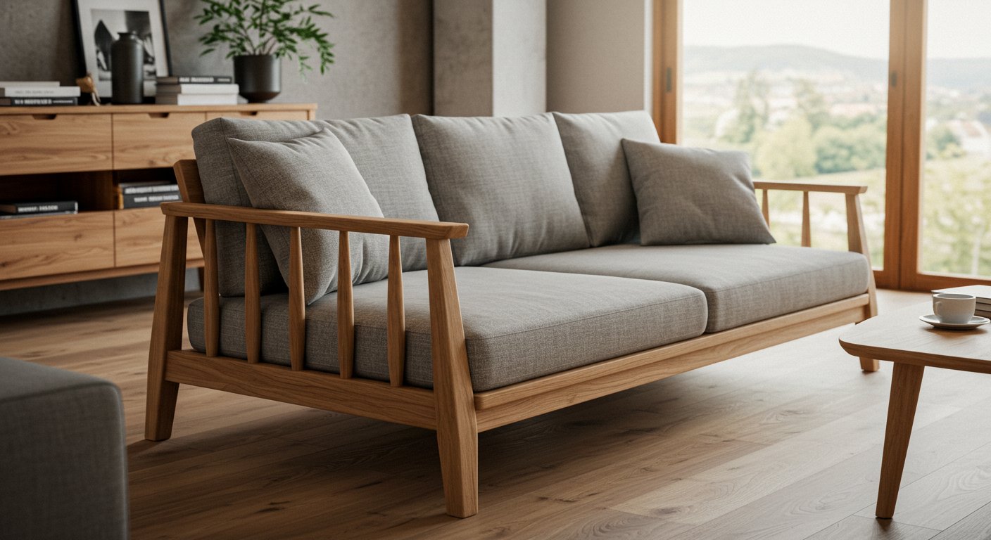 Мебель из массива для гостиной диваны