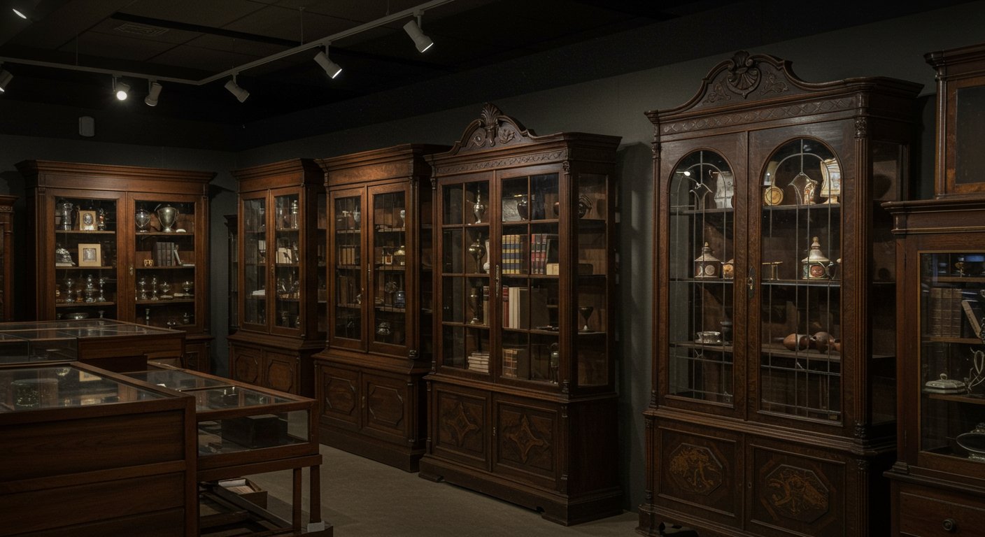 Корпусная мебель витрины