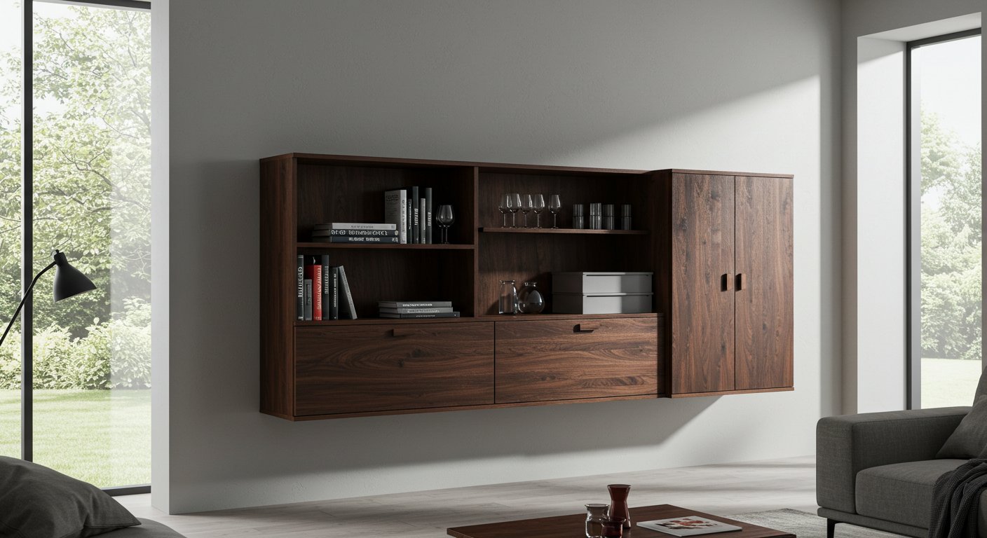Корпусная мебель для гостиной стенки