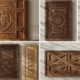 Декоративные элементы из дерева для стеновых панелей