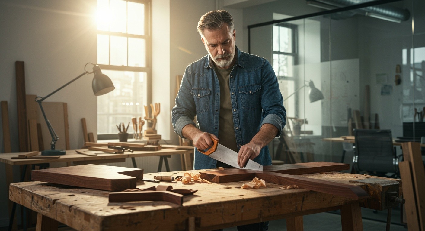 Изготовление декора из дерева для кабинета