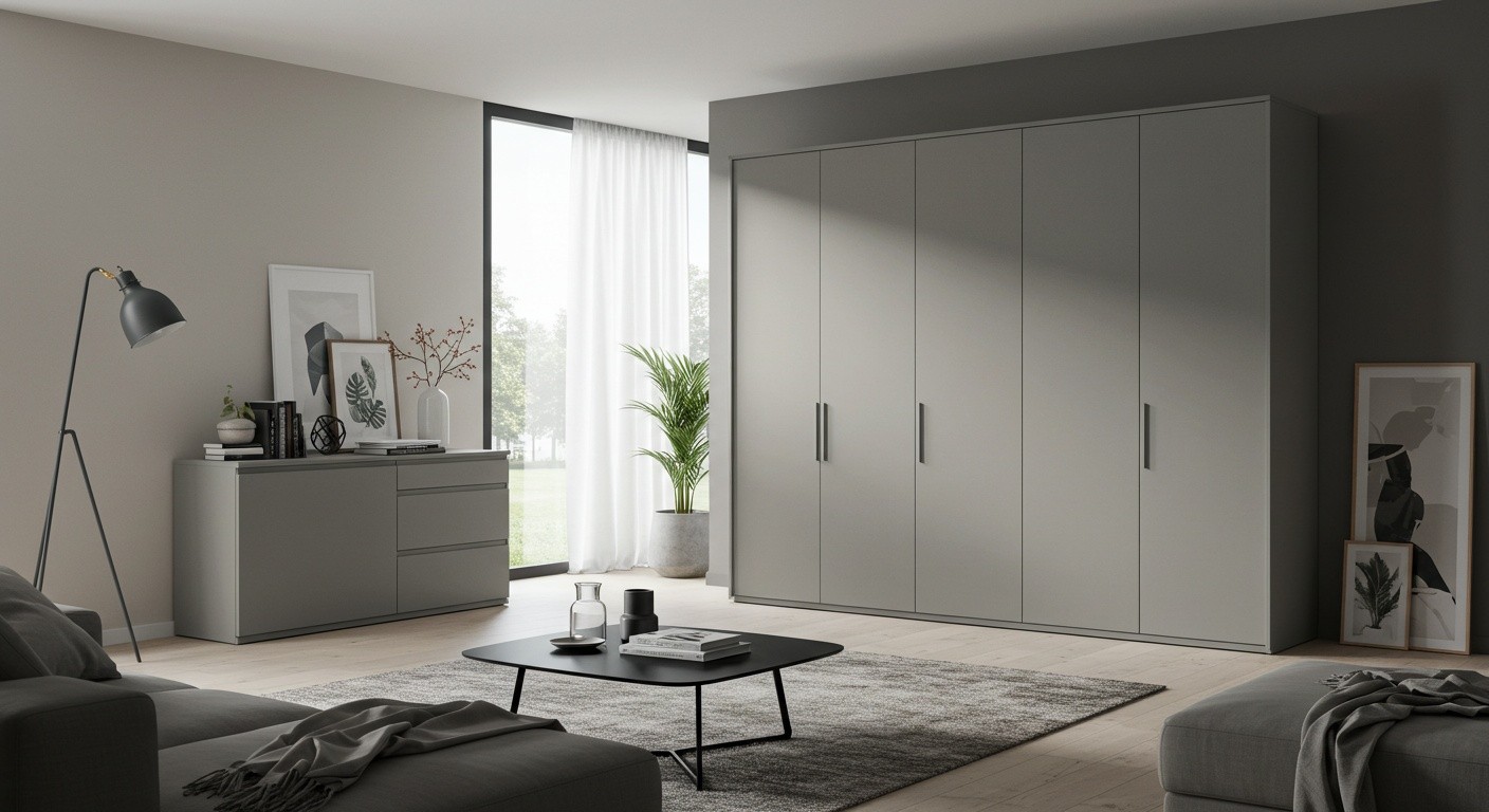 Корпусная мебель для гостиной шкафы