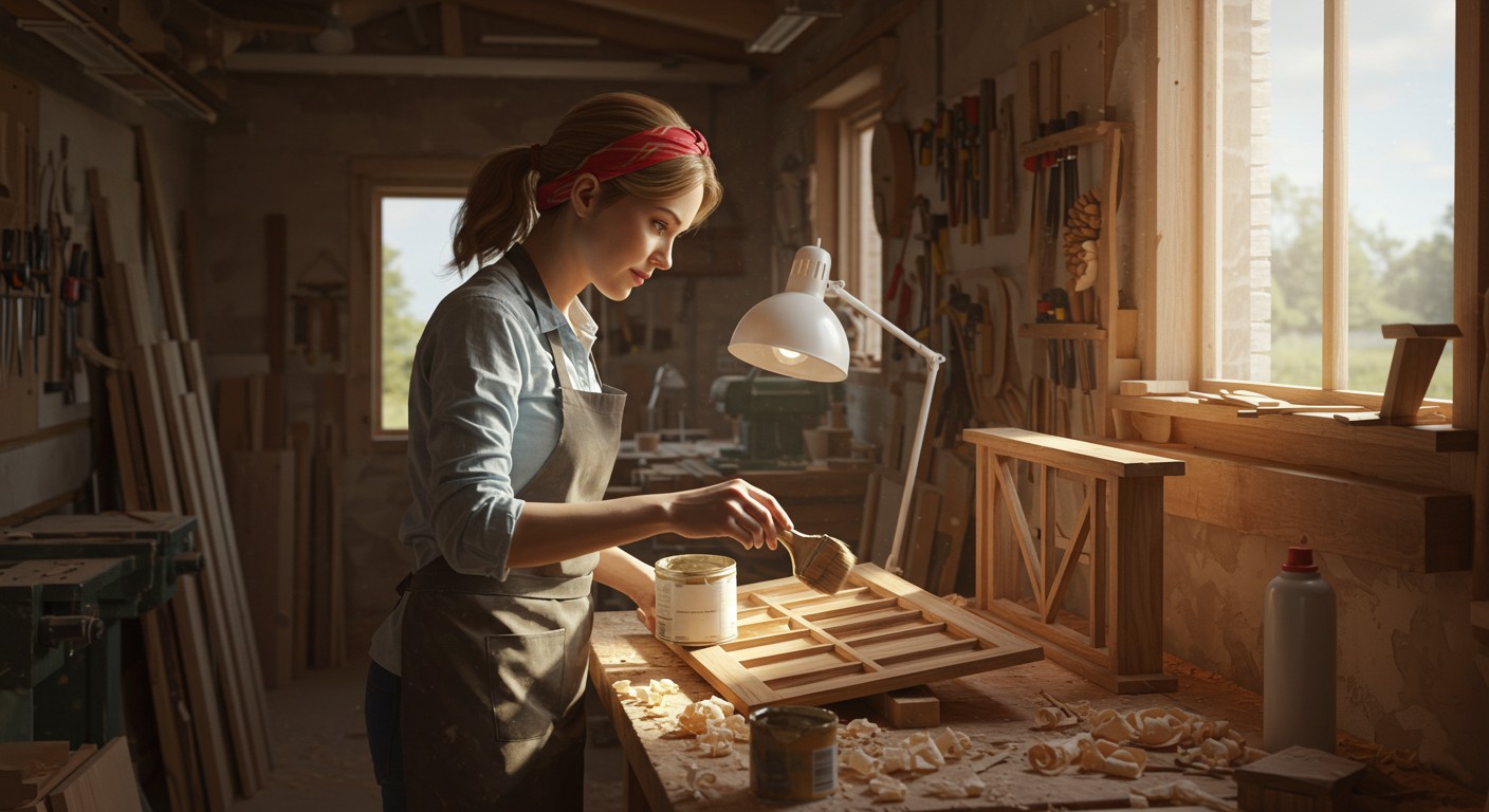 Изготовление декора из дерева для прихожей