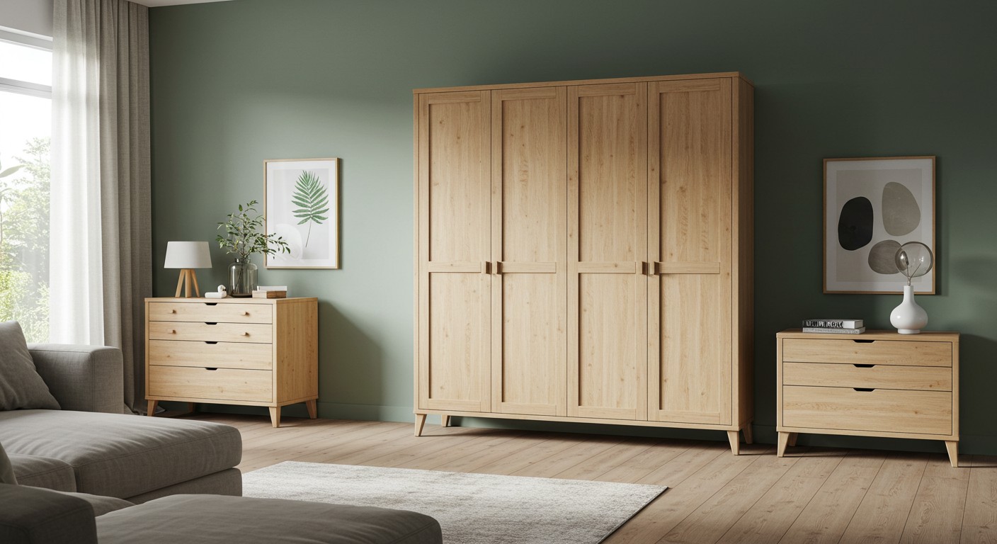 Корпусная мебель для гостиной комоды