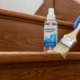 Обработка деревянных лестниц антисептиком