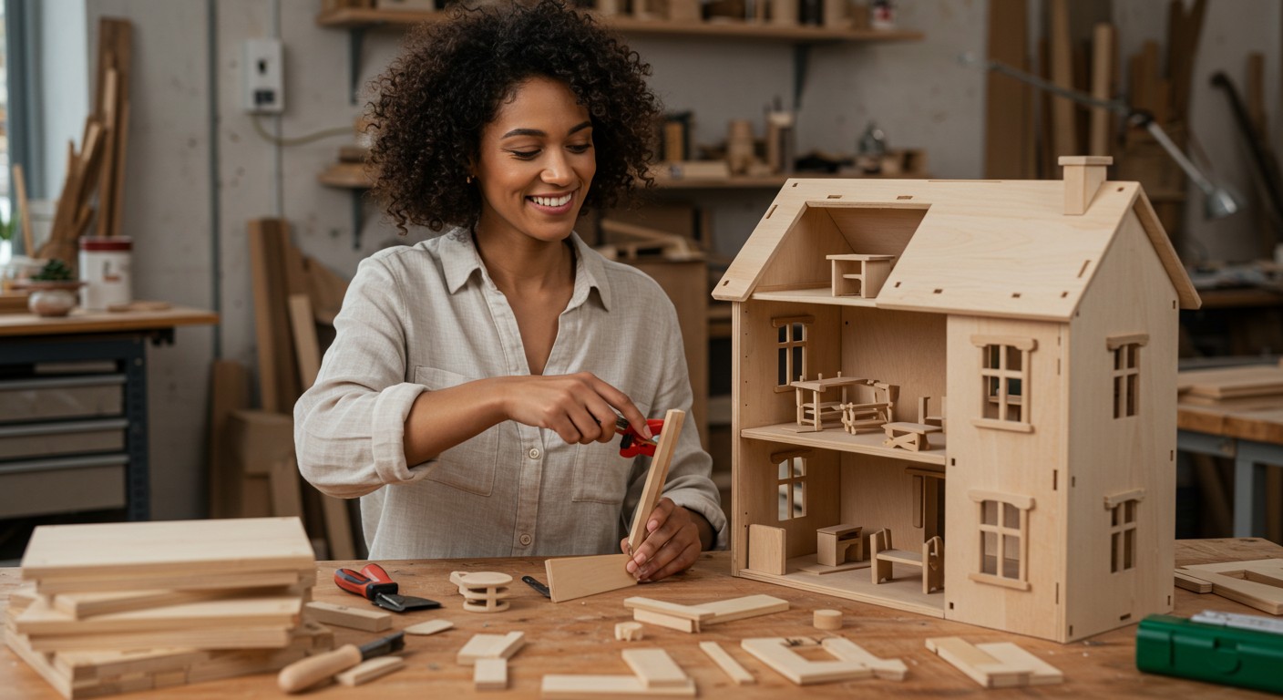 Изготовление декора из дерева для детской комнаты