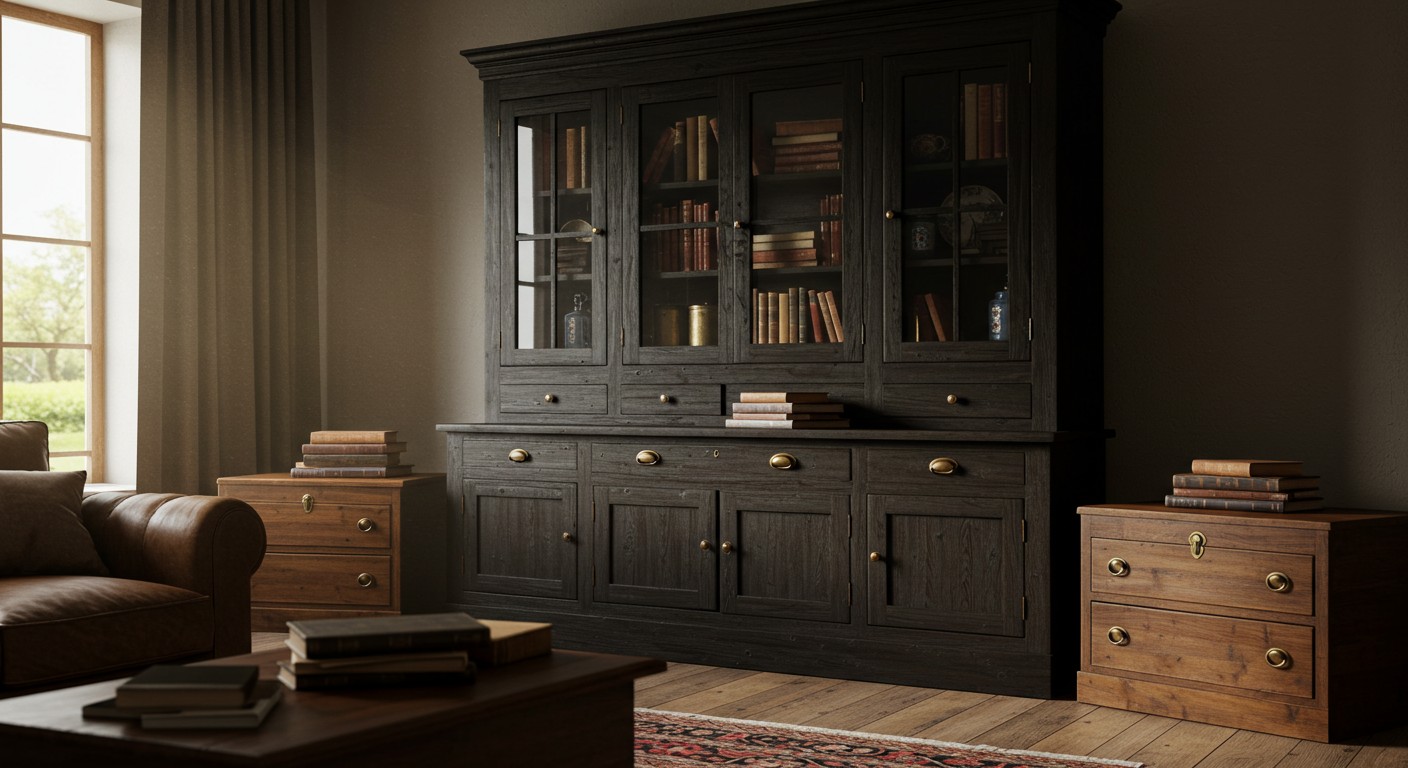 Комод для гостиной корпусная мебель