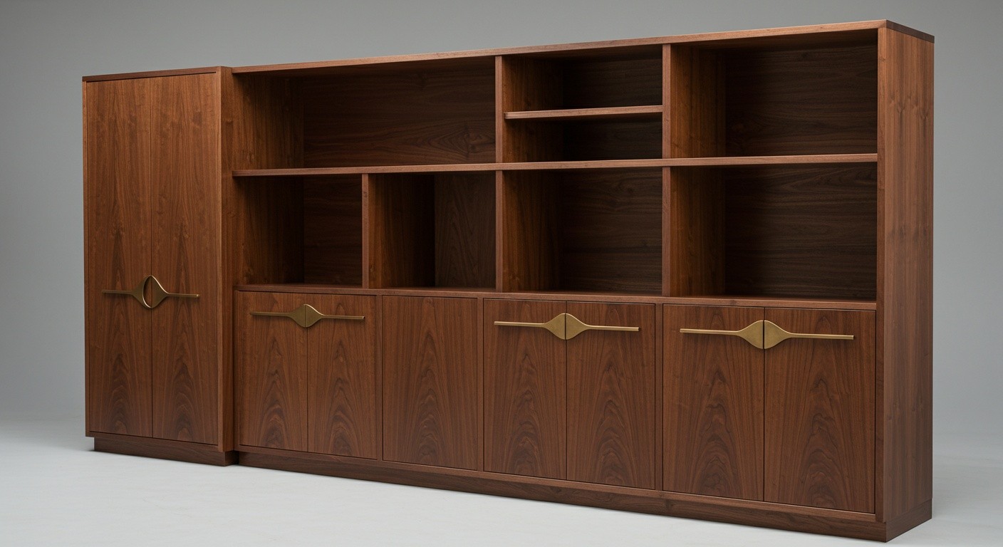 Мебель из массива для гостиной шкафы