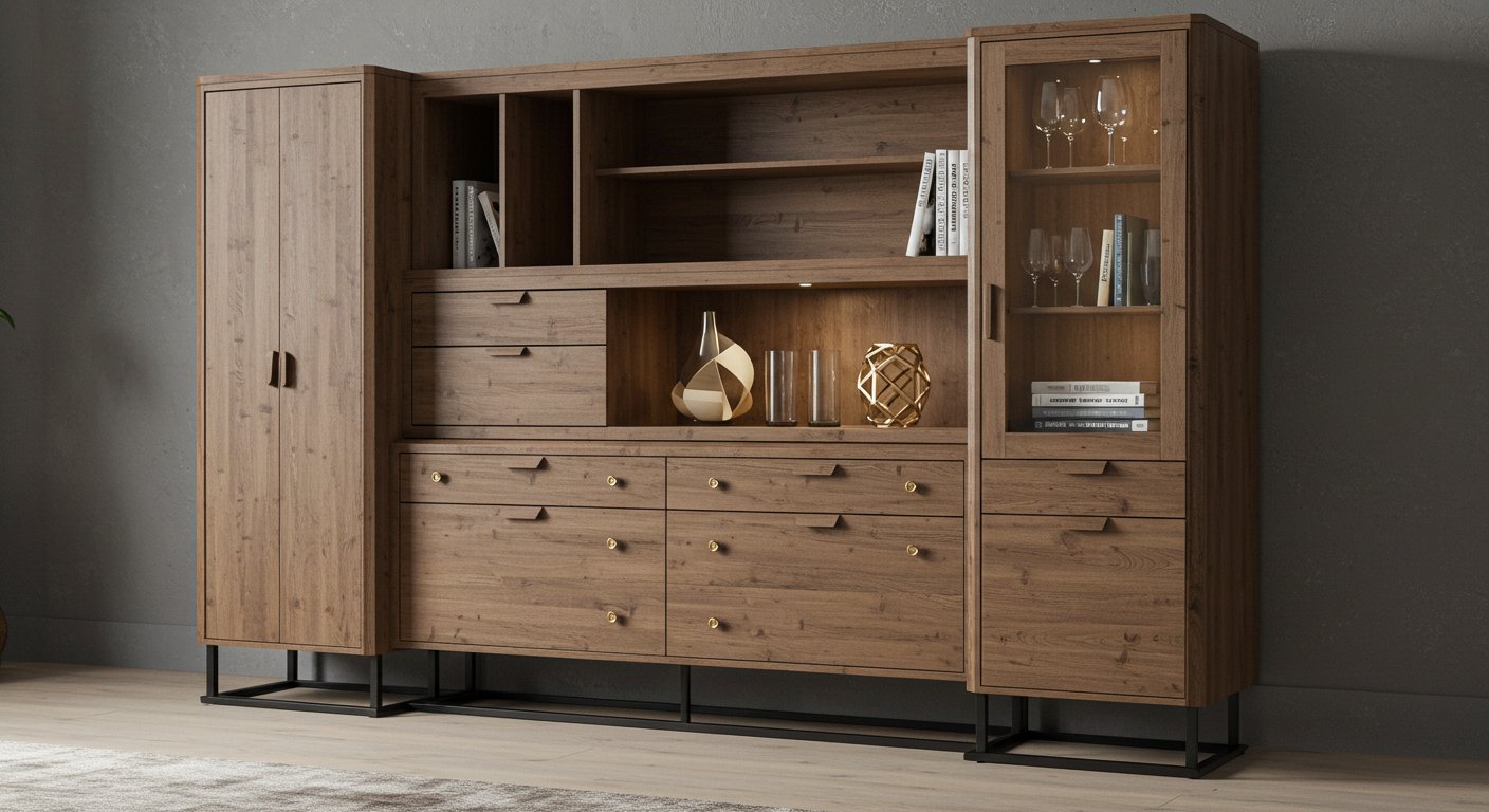 Гостиная тумба корпусная мебель