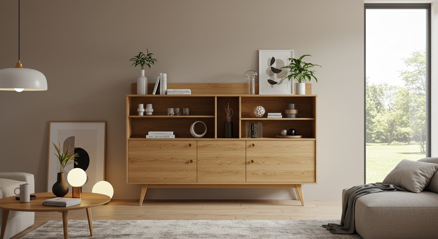 Корпусная мебель для гостиной стеллажи