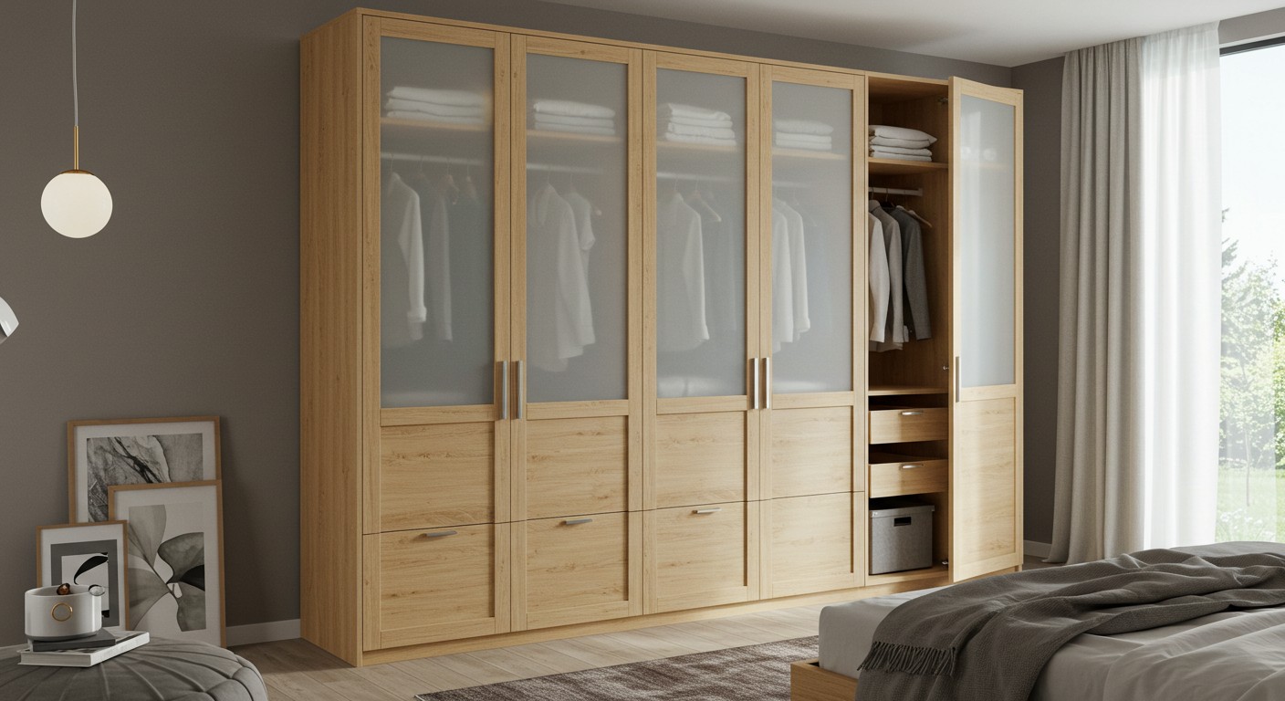 Корпусная мебель для спальни шкафы