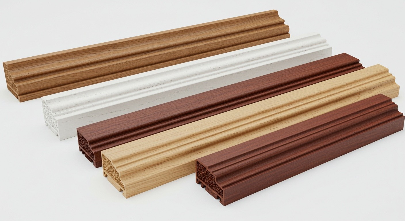 Декоративные элементы из дерева для оконных наличников