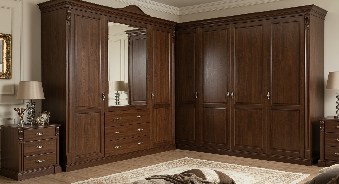 Шкаф для спальни корпусная мебель