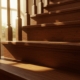 Теплота деревянных лестниц в доме