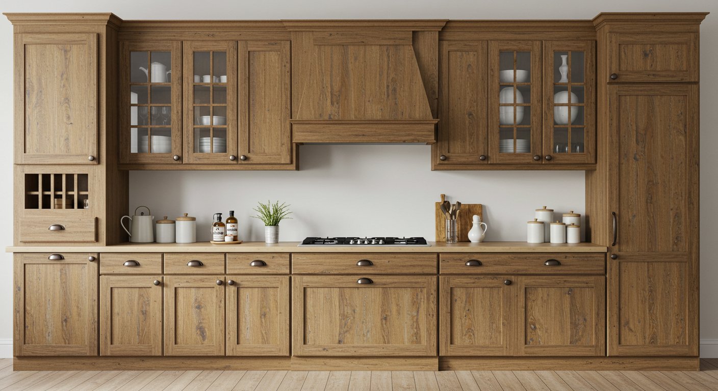 Современный кухонный гарнитур