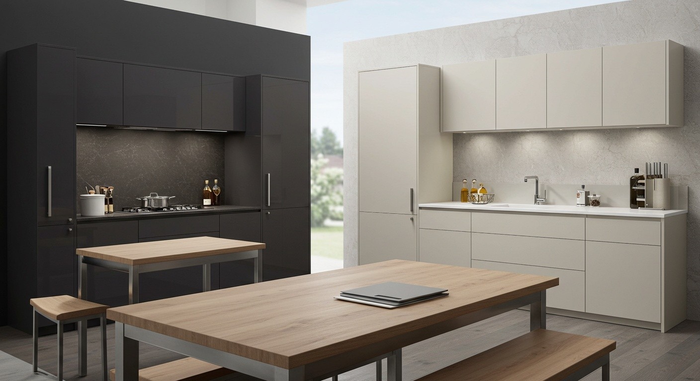 Корпусная мебель для кухни столы