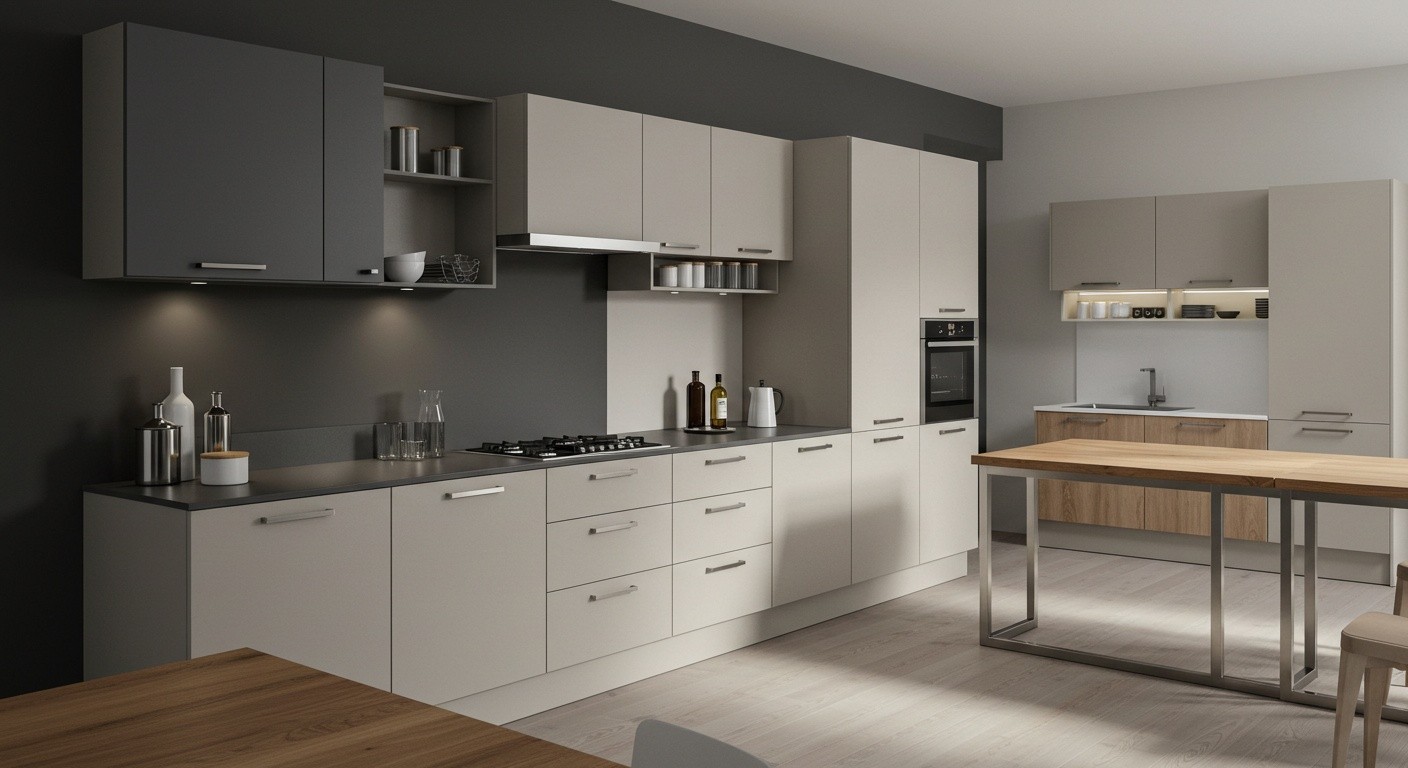 Современный кухонный стол