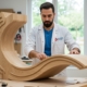 Изготовление декора из дерева для медицинских клиник