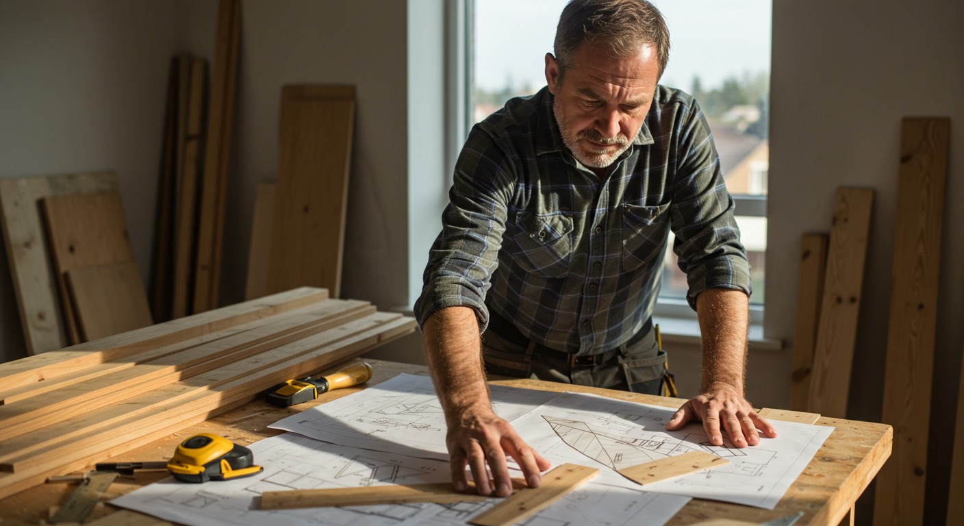 Выбор формы деревянной лестницы