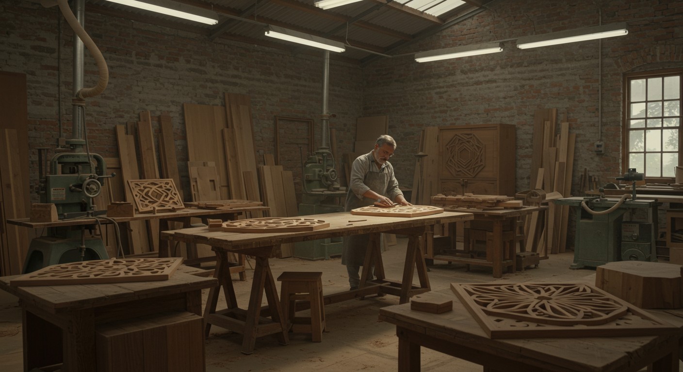 Деревянный декор в квартире