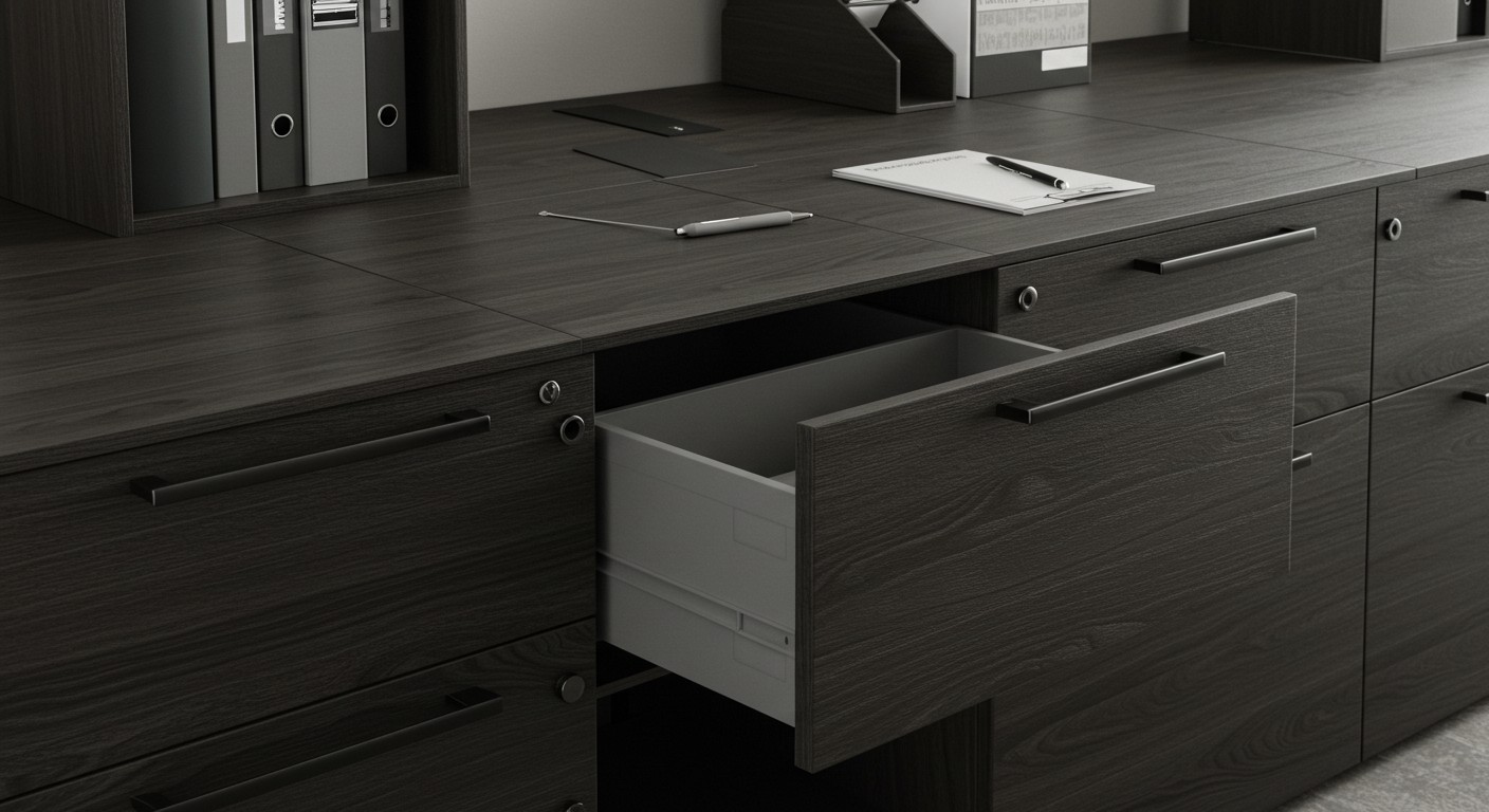 Корпусная мебель для офиса шкафы