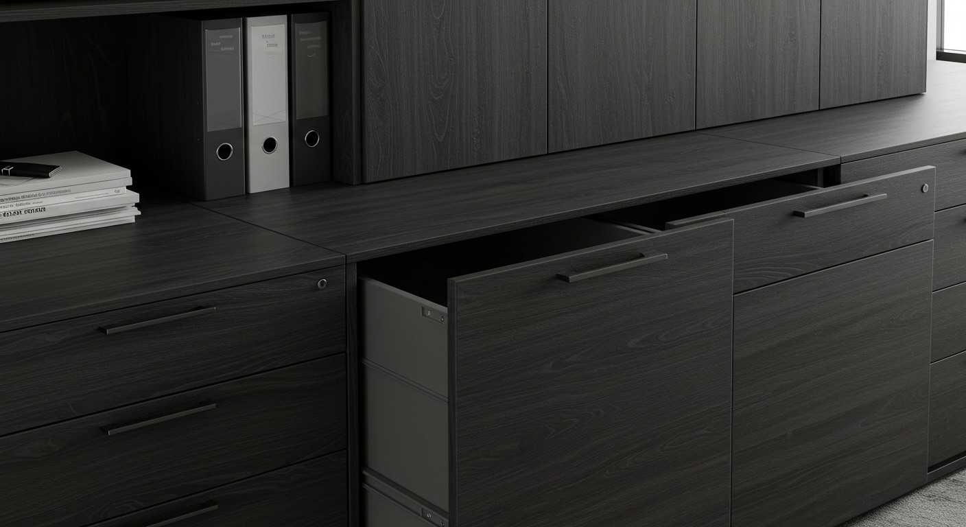 Корпусная мебель офисный шкаф Офисный шкаф для документов и папок