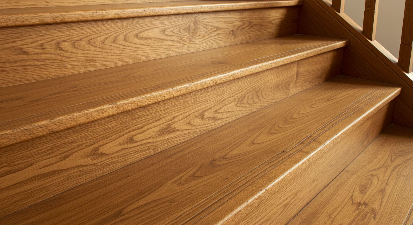 Лестница из ели