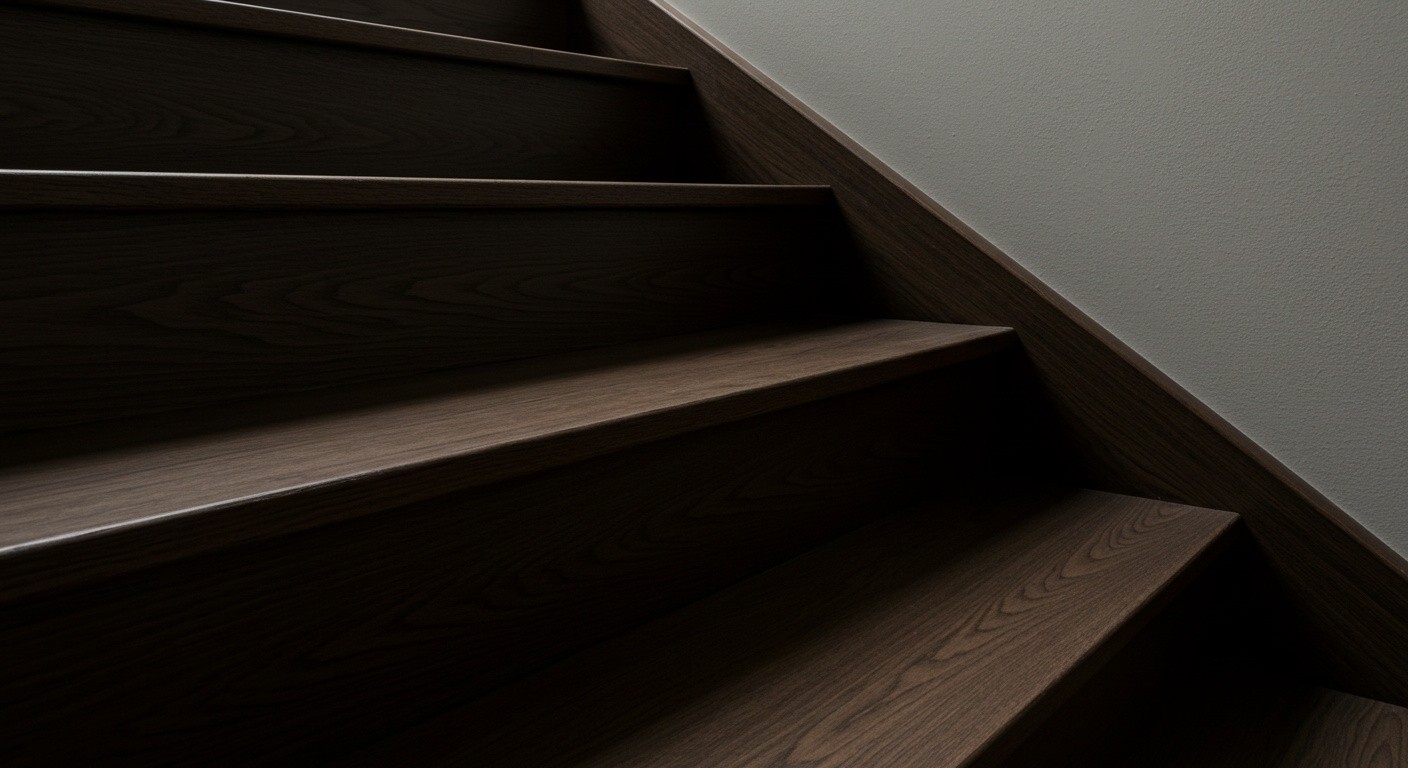 Художественная обработка деревянной лестницы