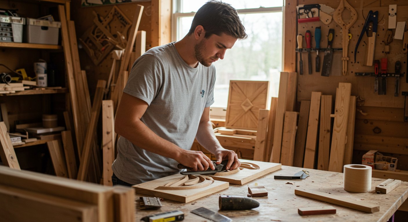 Изготовление декора из дерева для интерьера