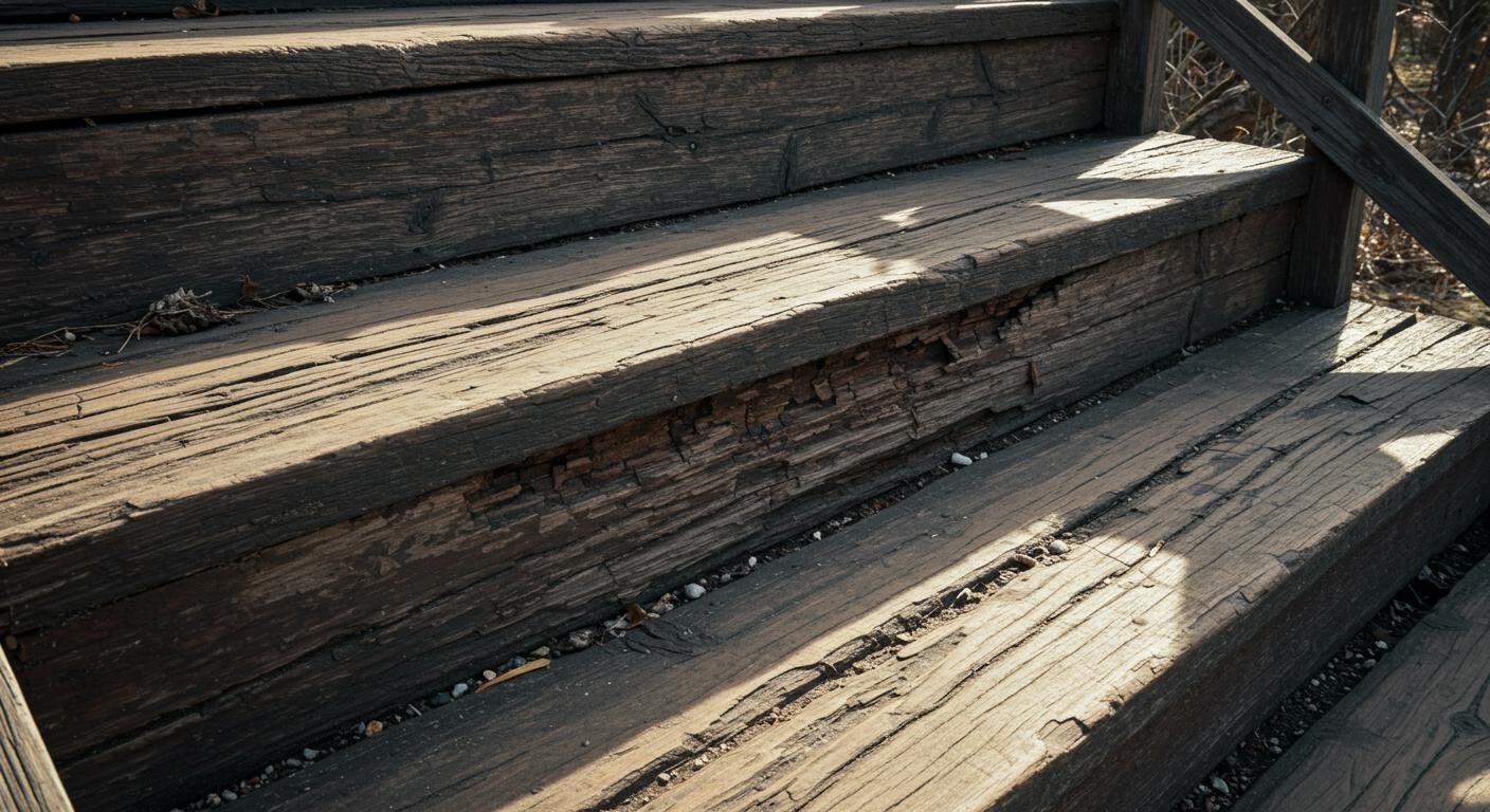 Влияние климата на деревянную лестницу