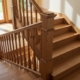 Прочность лестниц из натурального массива