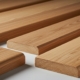 Формы ступеней для деревянных лестниц