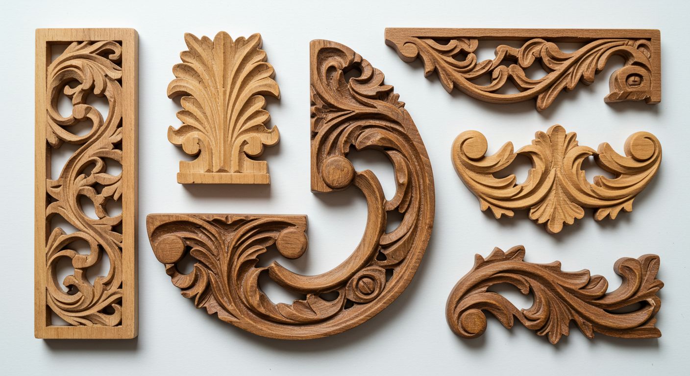 Декоративная резьба по дереву