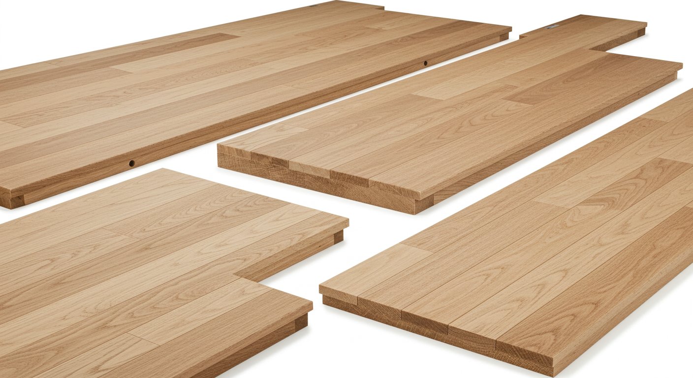 Формы ступеней для деревянной лестницы