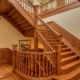 Индивидуальные проекты деревянных лестниц