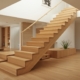 Модульные деревянные лестницы