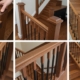 Выбор стиля для деревянной лестницы