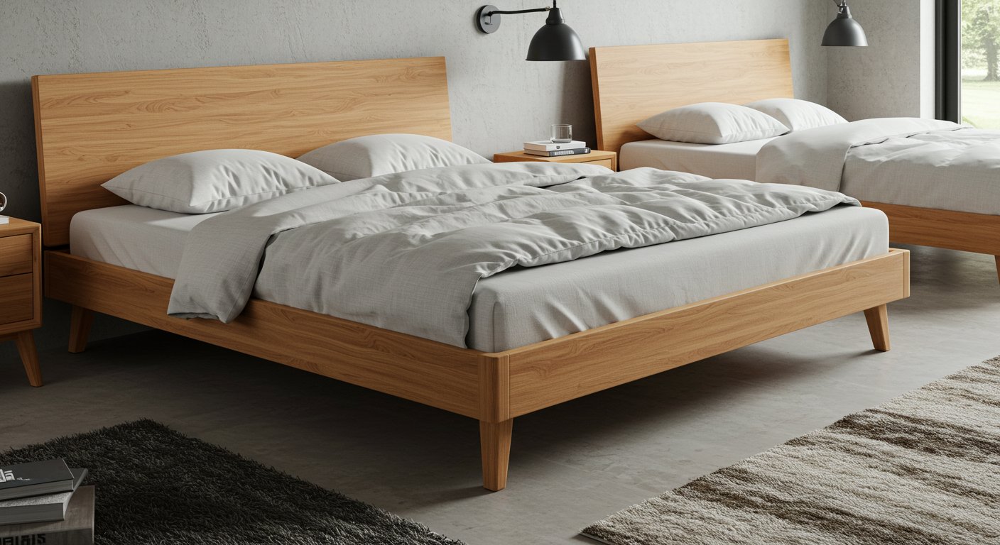 Мебель из массива ясеня: кровати Кровати из массива ясеня