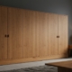 Мебель из массива ясеня шкафы