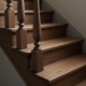 Точеные элементы для деревянных лестниц