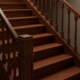 Влияние древесины на внешний вид лестницы