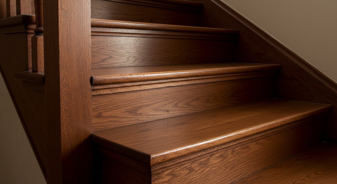 Эстетика деревянной лестницы