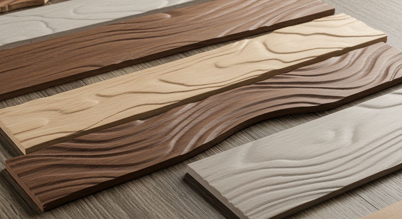 Декоративные элементы из влагостойкой MDF