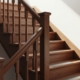 Элементы безопасности в деревянных лестницах
