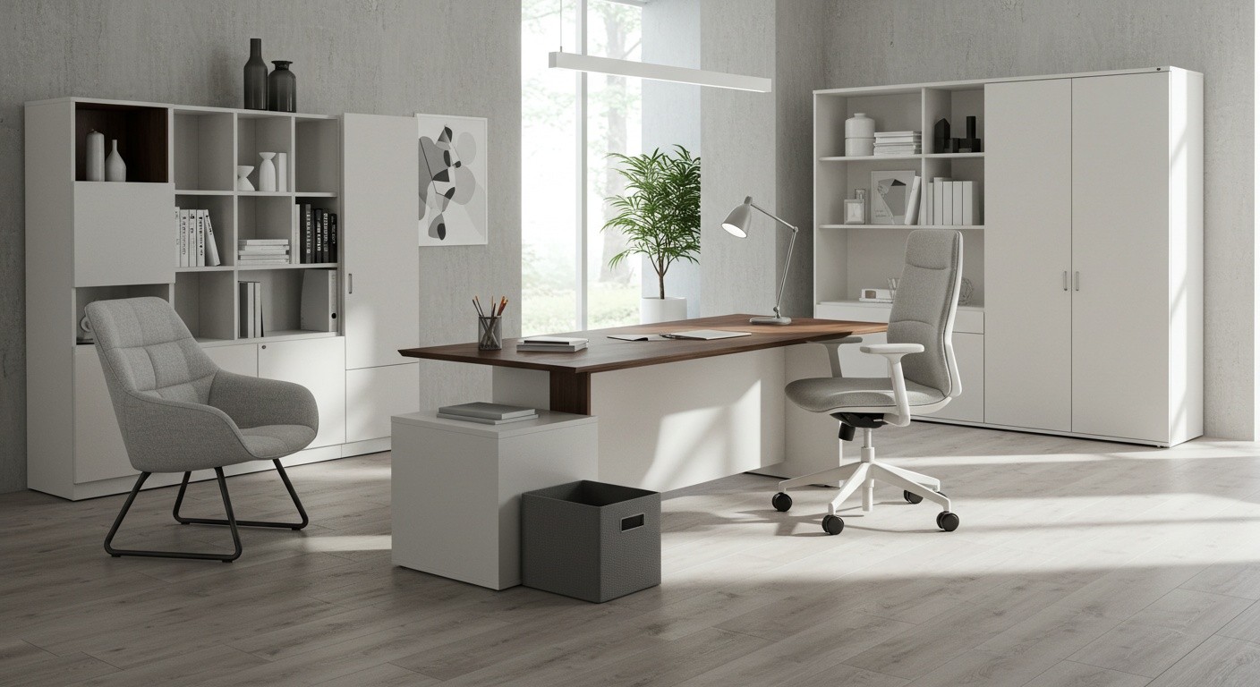 Корпусная мебель для офиса