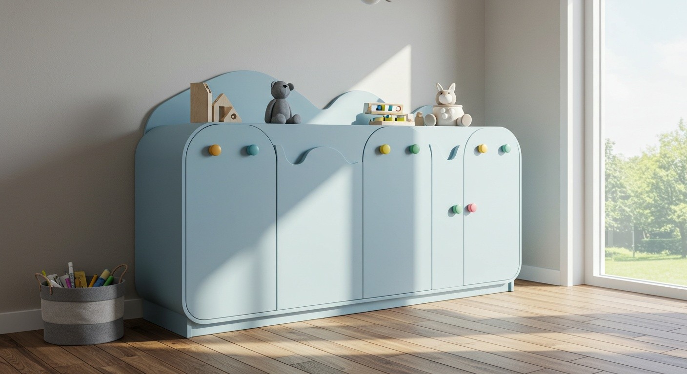 Корпусная мебель для детской