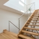 Современные дизайнерские деревянные лестницы