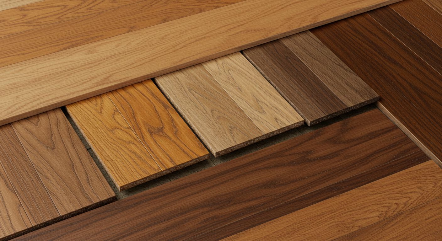 Текстура древесины на лестнице