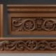 Декоративные элементы из дерева резные для фасадов